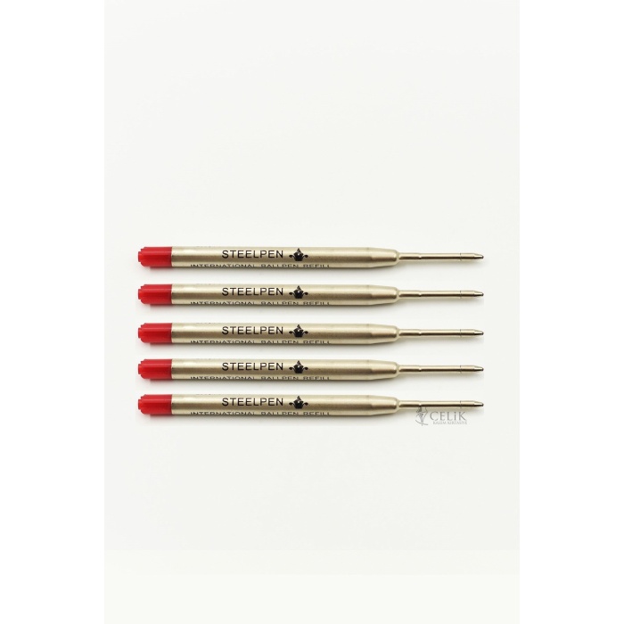 Steelpen Siyah Parker Tipi Metal Tükenmez Kalem Yedeği (refill) Y-101