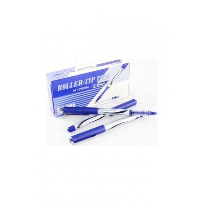 Aihao Roller Kalem 2000a 0.5mm Mavi Pilot Kalem