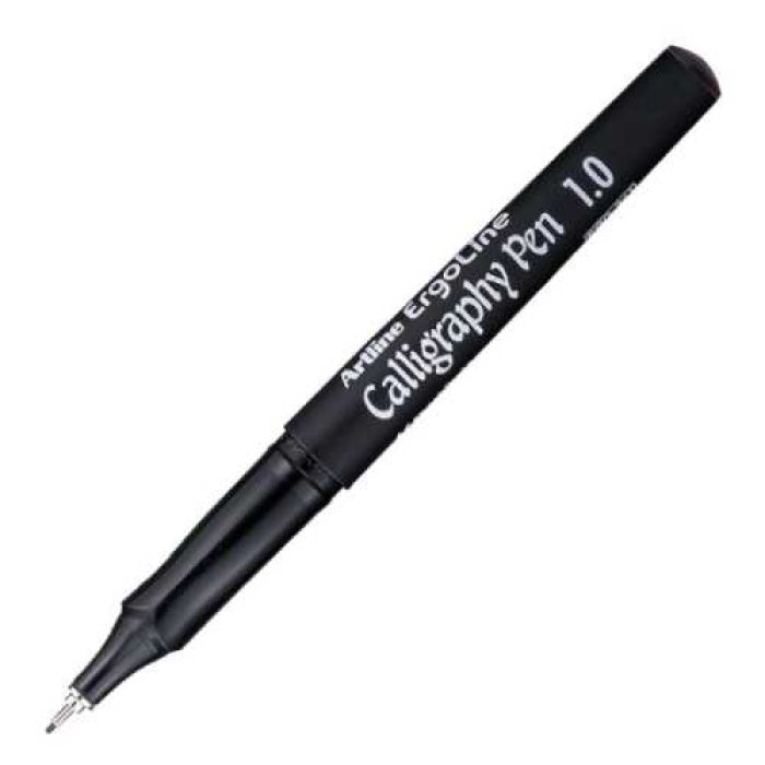 Artline Kaligrafi Kalemi Ergoline 1.0 Mm Siyah Erg-241