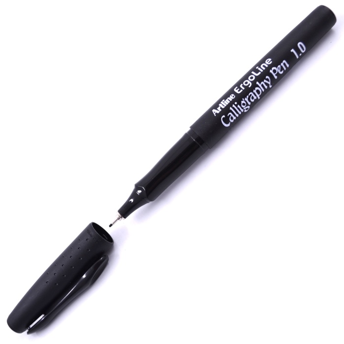 Artline Kaligrafi Kalemi Ergoline 1.0 Mm Siyah Erg-241