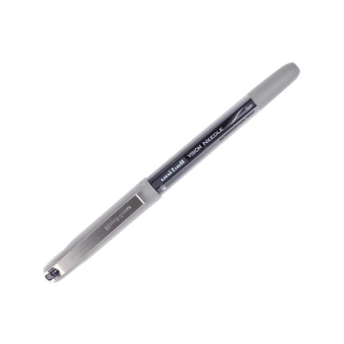 Uniball Ub-187 Siyah Vision Needle 0.7 İğne Uçlu Kalem