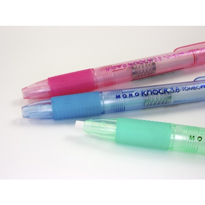 Tombow Kalem Silgi Mono Knock 3.8 Mm Mavi