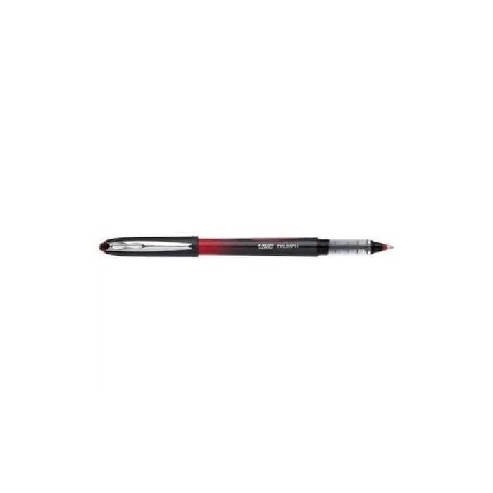 Bic 537r İğne Uçlu Kalem 0.7 Kırmızı