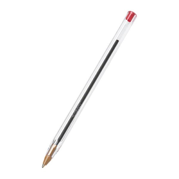 Bic Tükenmez Kalem Cristal 1 Mm Kırmızı Medium | 847899