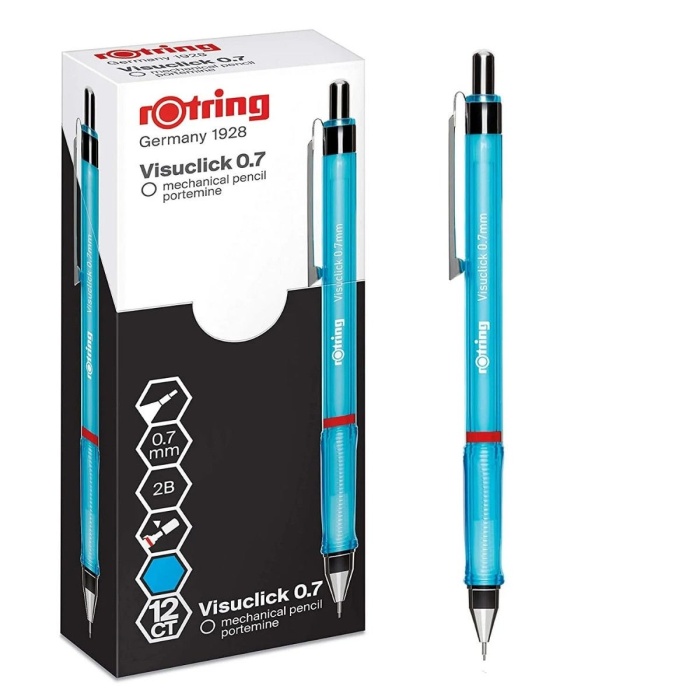 Rotring Versatil Kalem Visuclick 0.7mm Mavi | 2088548