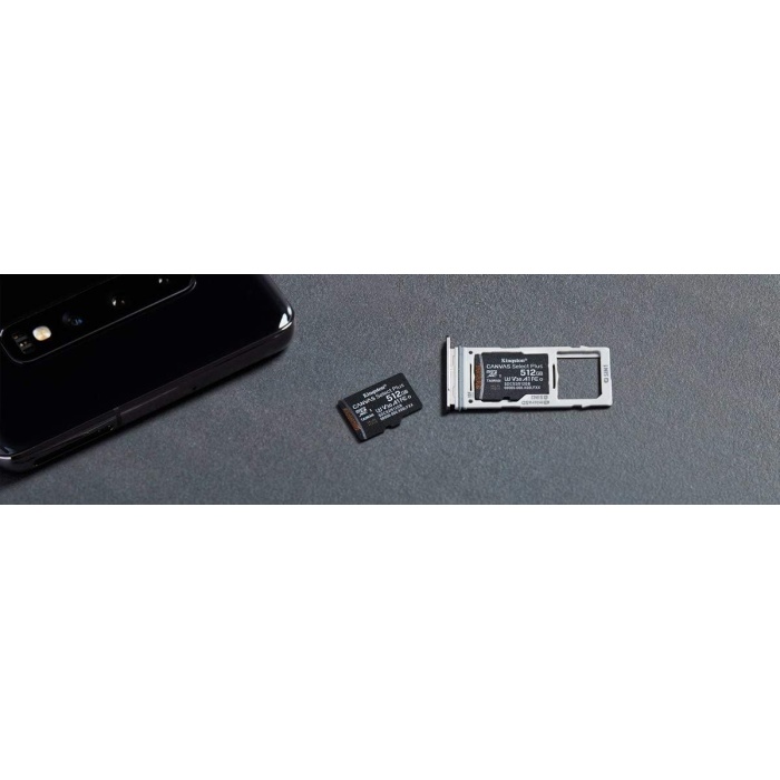 Kingston 32gb Micsdhc Canvas Select Plus 100r A1 C10 Card + Adp Hafıza Kartı | Sdcs2/32gb