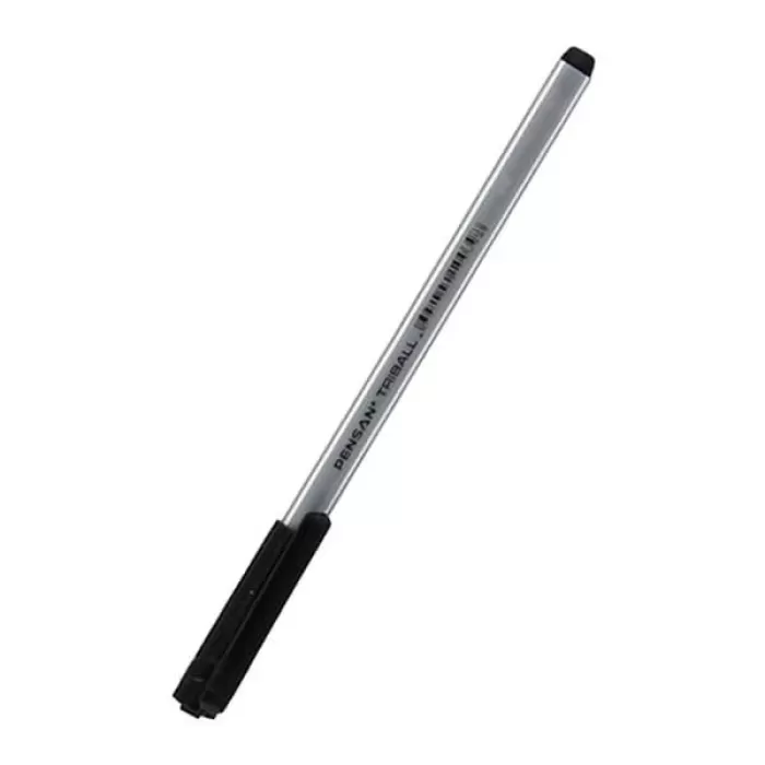 Pensan Tükenmez Kalem Triball 1.0 Mm Bilye Uç Siyah