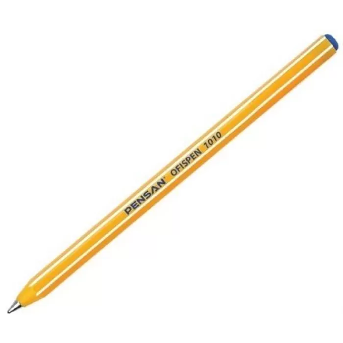 Pensan Tükenmez Kalem Office Pen Mavi 1010