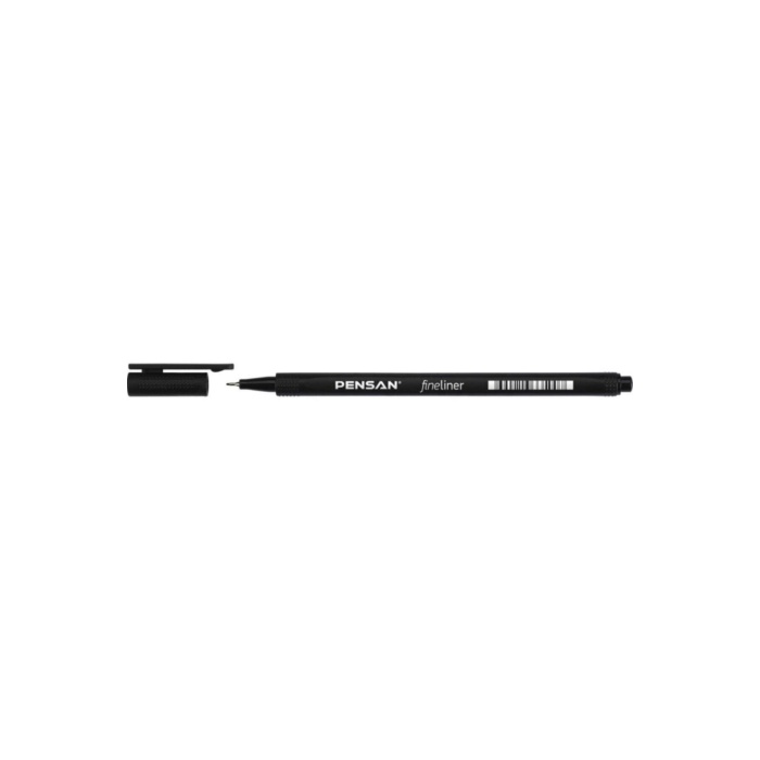 Pensan 6500 Fineliner Keçeli Kalem Siyah