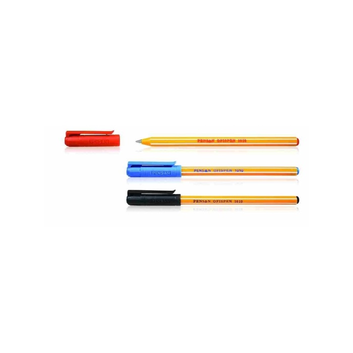 Pensan Tükenmez Kalem Office Pen Kırmızı | 1010