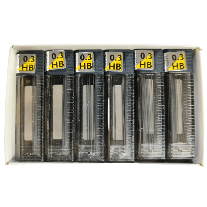 Tombow Min Klasik Mono Lead Hb 0.3 12li Paket | Mm R3-rg Hb