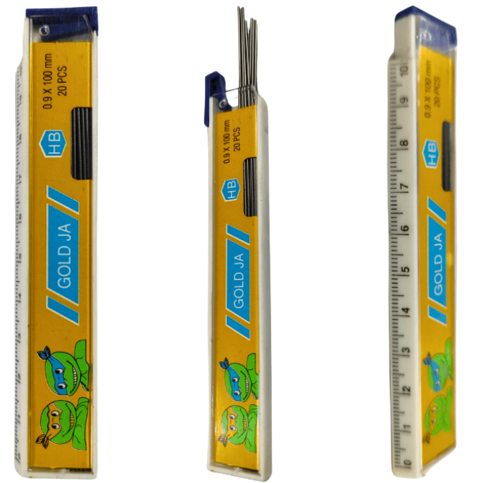 Mirado Gold Ja 0.9 Mm Hb Kalem Ucu 0.9 X 100mm | 12 X 20pcs