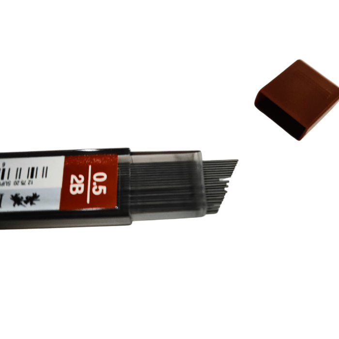Faber-castell Min Süper Fine Lead 0.5 Mm 2b 75 Mm 12li Paket