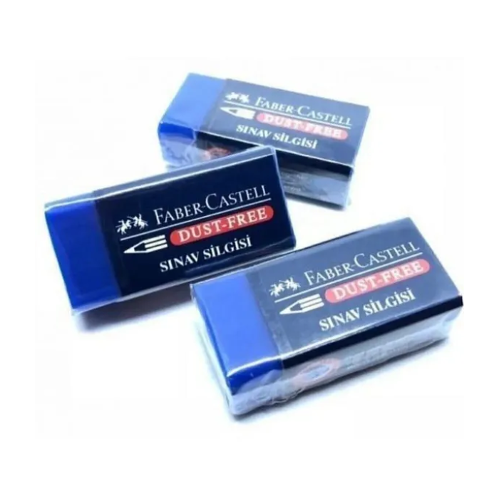 Faber-castell Sınav Silgisi Dust Free Mavi Silgi
