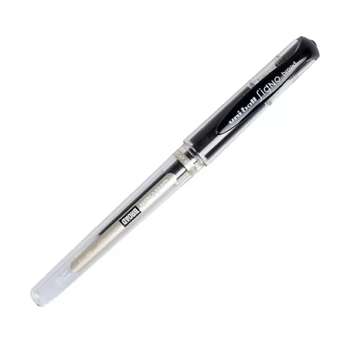 Uni-ball Siyah Roller Kalem Signo Broad Jel Bilye Uç İmza Kalemi 1.0 Mm 12li Kutu | Um-153