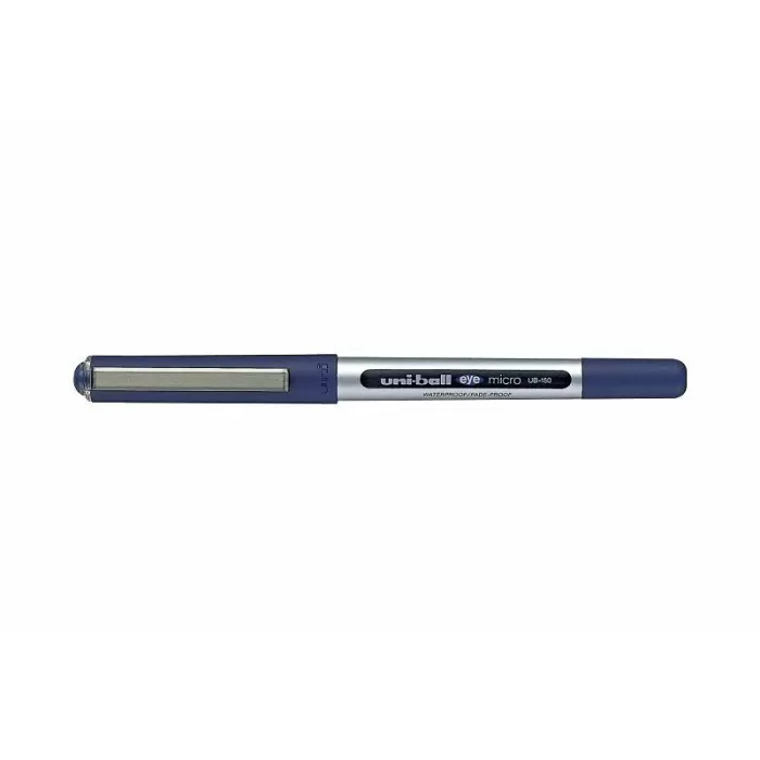 Uni-ball Roller Kalem Eye Micro Bilye Uç 0.5 Mm Mavi 12li Paket | Ub-150