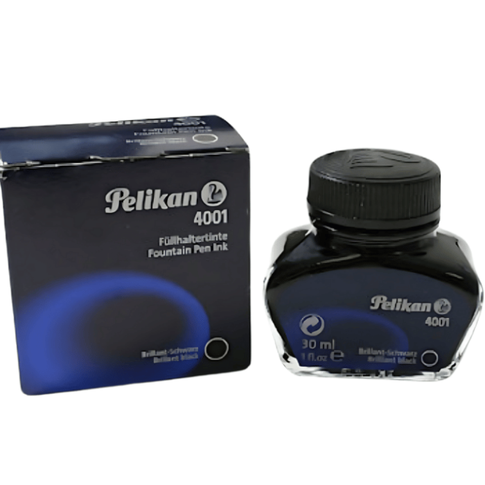 Pelikan Dolma Kalem Mürekkebi Brillant Black 30 Ml Siyah | 4001