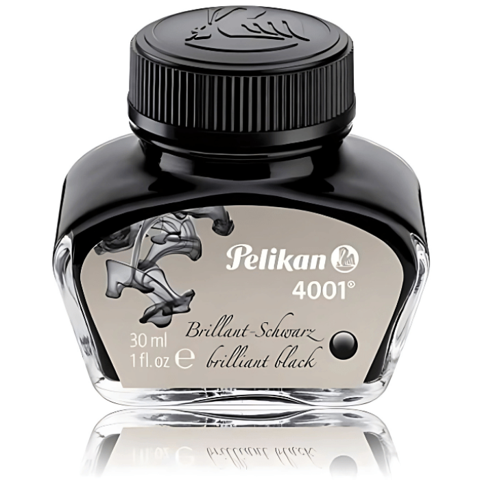 Pelikan Dolma Kalem Mürekkebi Brillant Black 30 Ml Siyah | 4001