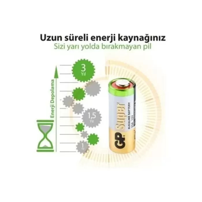 Gp Gp23a-c5 | 23a 12v Alkalin Spesifi Pil Kumanda Tekli