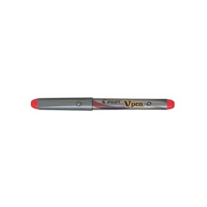 Pilot Dolma Kalem V-pen Silver Kırmızı | Svp-4m-r