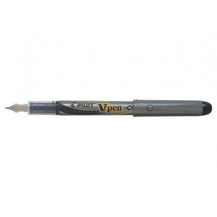 Pilot Dolma Kalem V-pen Silver Siyah | Svp-4m-b