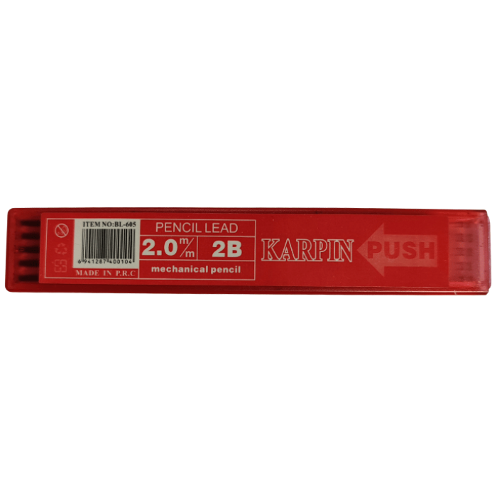 Karpin 2 Mm 2b Mekanik Kalem Ucu 5pcs | Bl-605