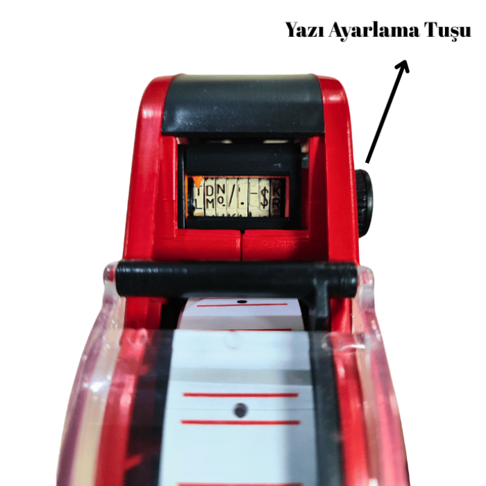 Tago Fiyat Etiketi Makinası