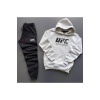 UFC Kanguru Sweatshirt Hoodie + Eşofman Kombin