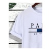 Erkek Paris Jetaime Baskılı T-shirt-Şort Takım