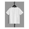 Brooklyn New York Beyaz T-Shirt Sax Mavi Şort - Şortlu Tişört Alt Üst Takım Baskılı Bisiklet Yaka