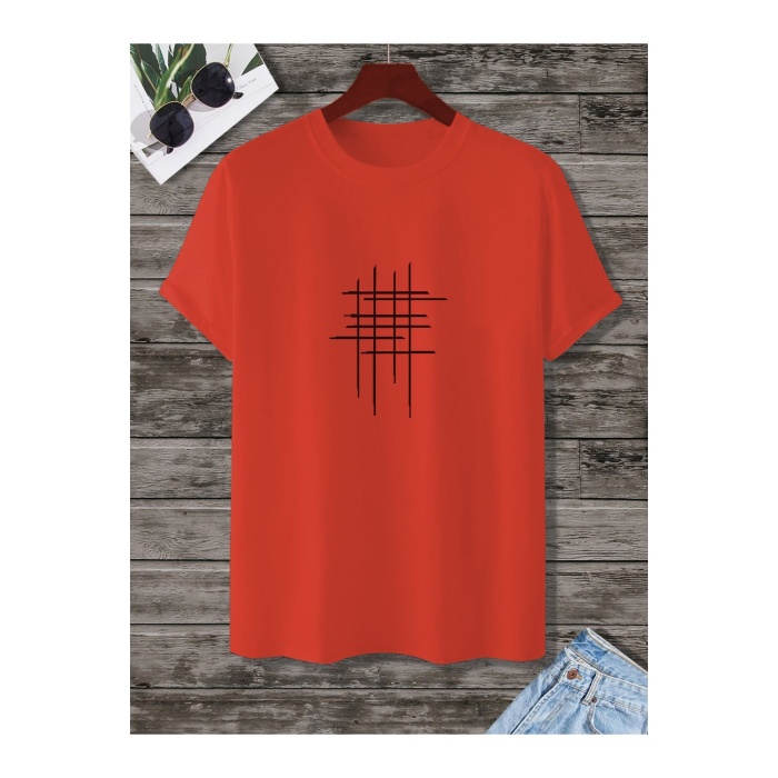 Unisex Hashtag Beyaz Oversize Bisiklet Yaka Baskılı T-shirt