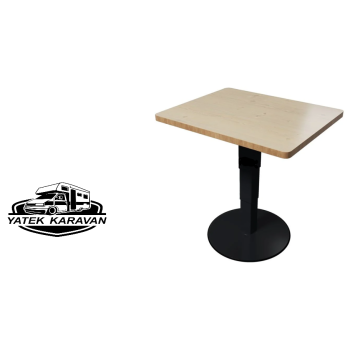 Yükseklik Ayarlı Teleskobik Karavan Masa Ayağı Geniş Tabanlı