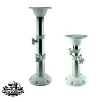 Teleskopik Masa Ayağı, 3 Kademeli, 33-71cm Sealüx