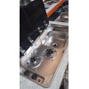 karavan univercal ikili çift cam kapaklı kombinasyon ocak evyeli 78x36