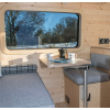 Stoper 360° Dönebilen Karavan & Tekne Masa Ayağı