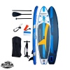 Acuatico Collection Şişme  kürek sörfü Sup Board/ısup Stand Up Paddle Board 305X76X15 cm