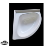 KARAVAN BANYO KÖŞE LAVABO POLYESTER 34 X 34 X 14