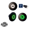 USB SOKET YUVARLAK ECO