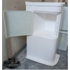 Polyester Banyo Dolabı 48 x 30 Yükseklik 90 CM