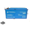Megacell Lityum Demir Fosfat Akü 12.8 V 200 Ah LiFePO4 2560 Wh