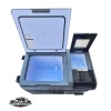EVA 40 LT PORTATİF BUZ DOLABI VE BUZ YAPICI