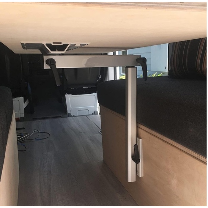 Stoper 360° Dönebilen Karavan & Tekne Masa Ayağı