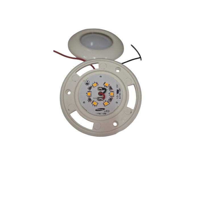 3 W SPOT 12 VOLT  SAMSUNG LEDLİ BEYAZ KASA GÜN IŞIĞI