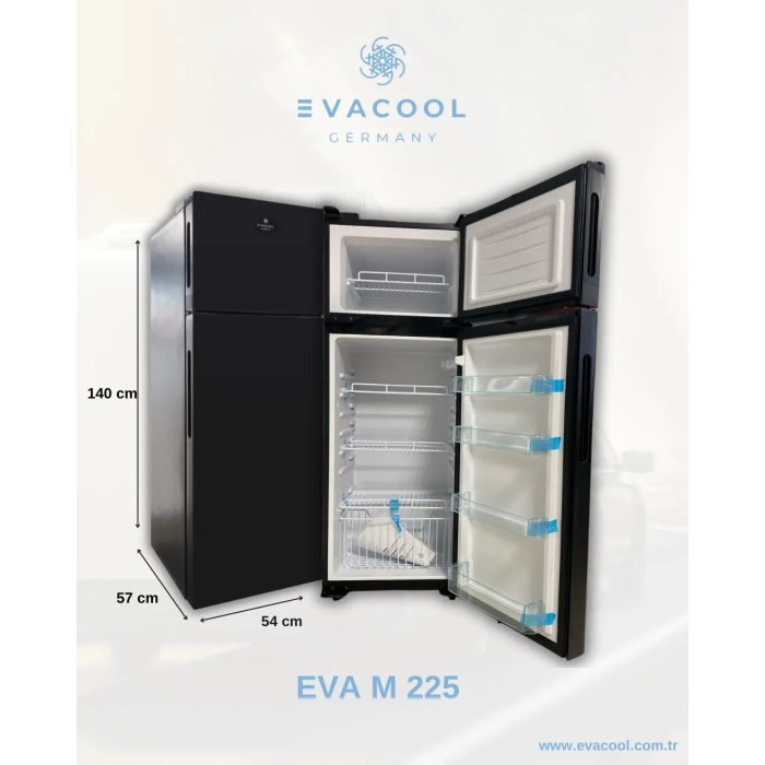 EVA M 225 12/24 ÇİFT KAPI MARİN BUZDOLABI