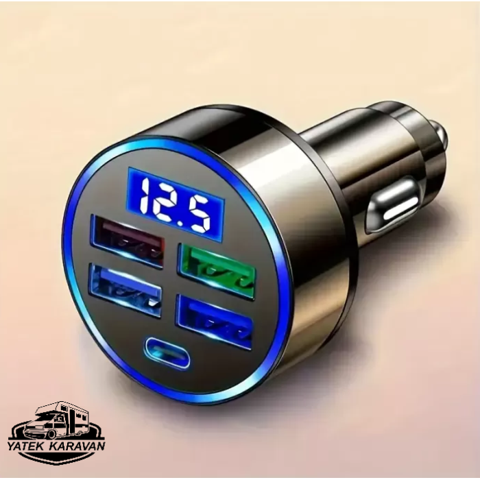 ÇAKMAK SOKETİ USB DÖNÜŞTÜRÜCÜ 3 A