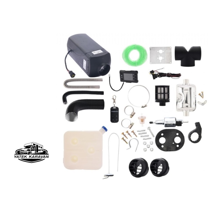 Sensation 5 KW 24V Webasto Muadili Dizel Isıtıcı
