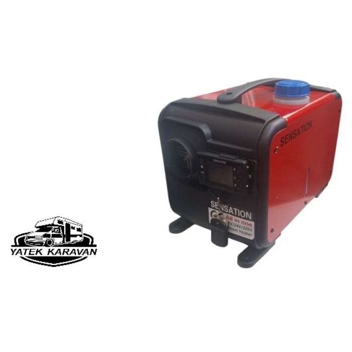 Sensation 5 KW 12-24 -220 volt Webasto Taşınabilir Dizel Isıtıcı