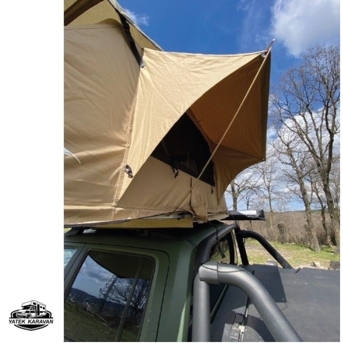 CAMPOUT PLANET ARAÇ ÜSTÜ ÇADIR