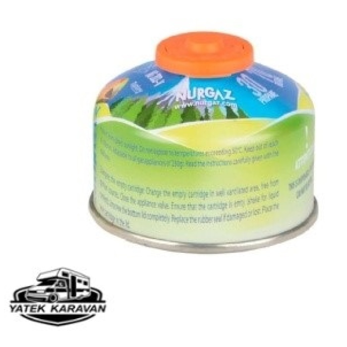 Nurgaz 230 gr Vidalı Kartuş