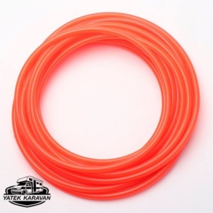 12 MM Pnömatik Hortum Kırmızı